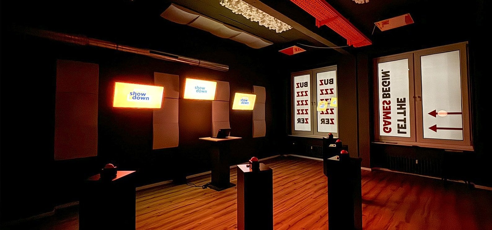 Buzzer-Zone bei Your Showdown